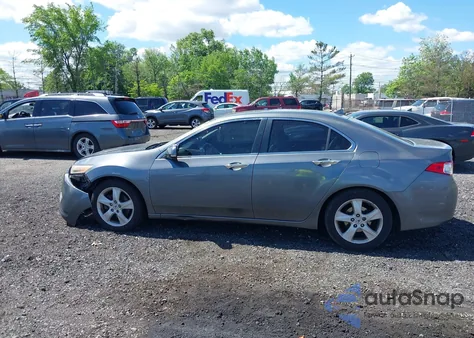 2010 Acura Tsx 2.4 z USA, uszkodzony, nr VIN JH4CU2F62AC007815